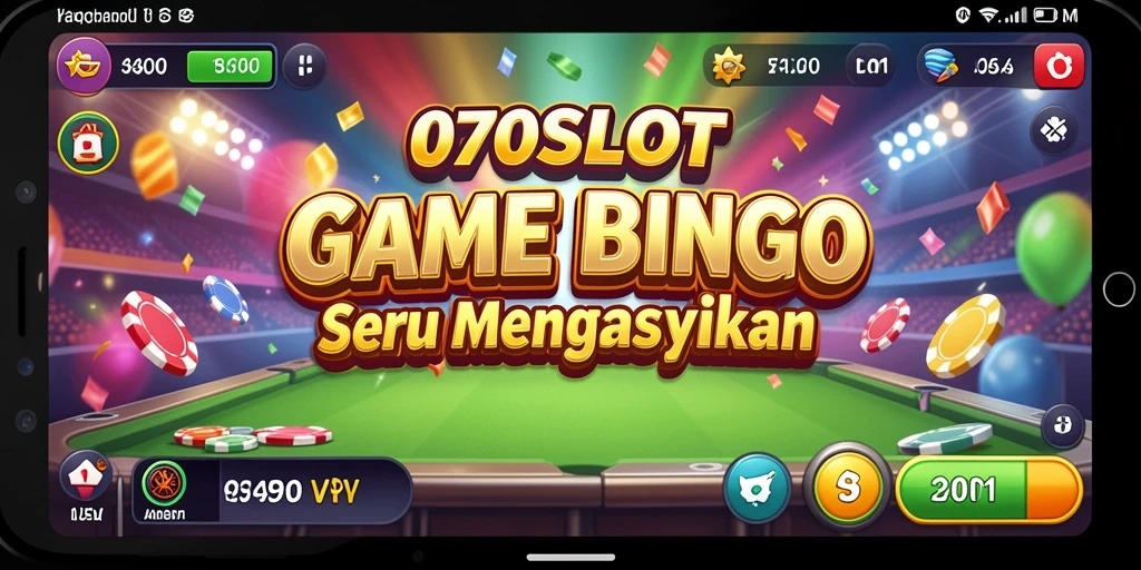 Tampilan gameplay 070SLOT yang menarik dan interaktif.