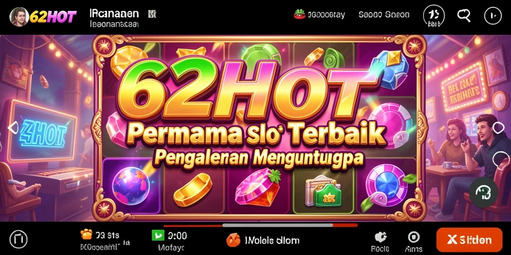 Tangkapan layar gameplay yang mendebarkan dari 62HOT.