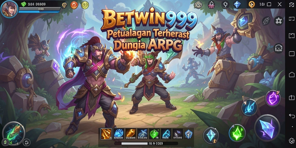 Tampilan gameplay aksi dari BETWIN999 yang mengasyikkan.