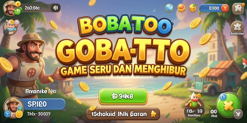 Tampilan gameplay yang seru dan menarik di BOBATOTO.