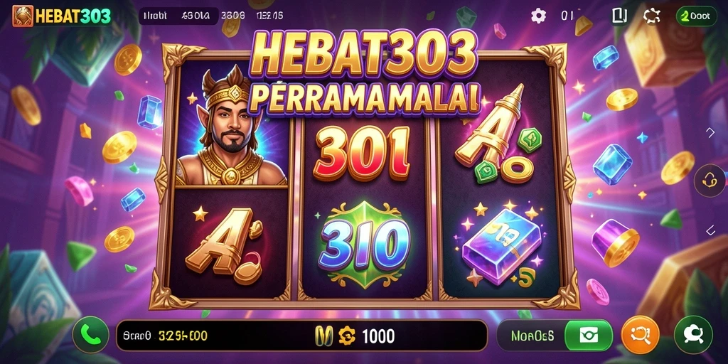 Tampilan gameplay HEBAT303 yang memukau dan mendebarkan.