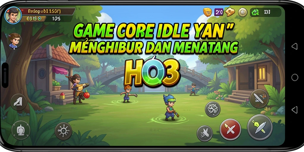 Screenshot utama HO3 menampilkan gameplay yang menarik dan dinamis.