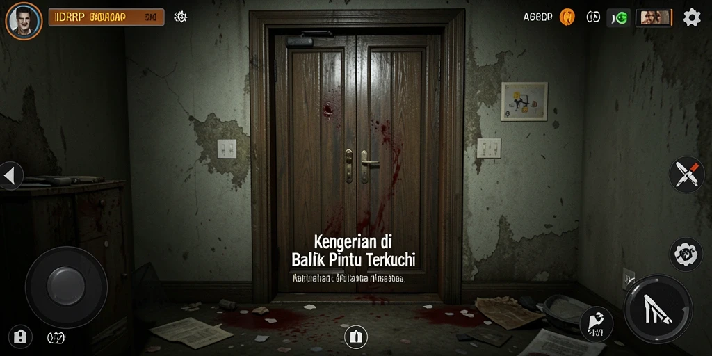 Tampilan gameplay IDRRP yang mencekam dan penuh ketegangan.