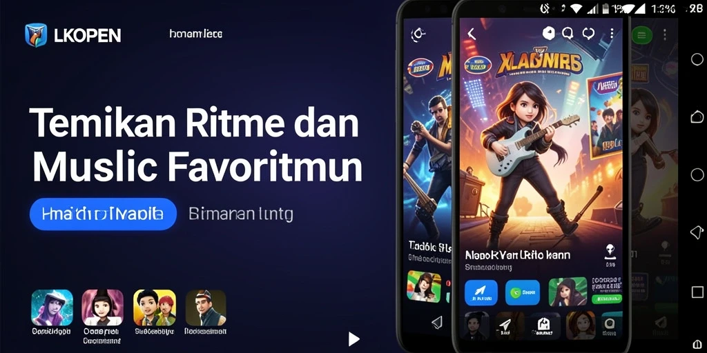 Tampilan gameplay LKOPEN yang seru dan interaktif.
