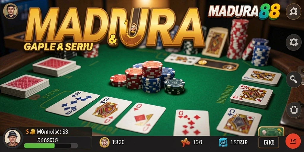 Tampilan gameplay MADURA88 yang menarik dan interaktif.