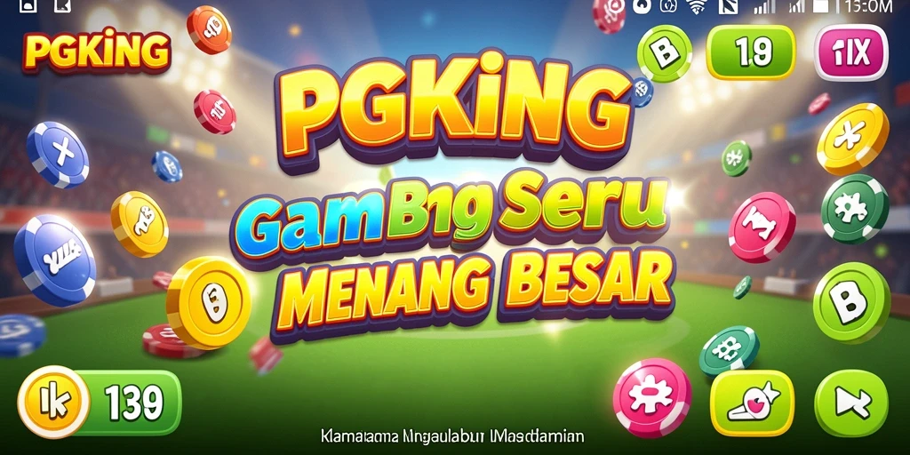 Tangkap momen seru bermain Bingo di PGKING dengan teman-teman.