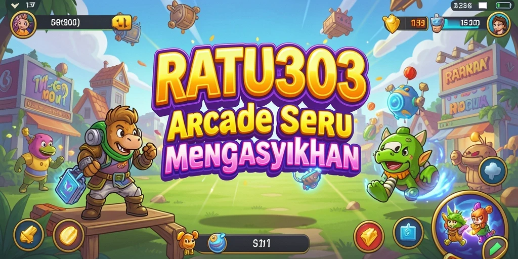 Screenshot menampilkan gameplay seru dari RATU303 yang penuh tantangan.