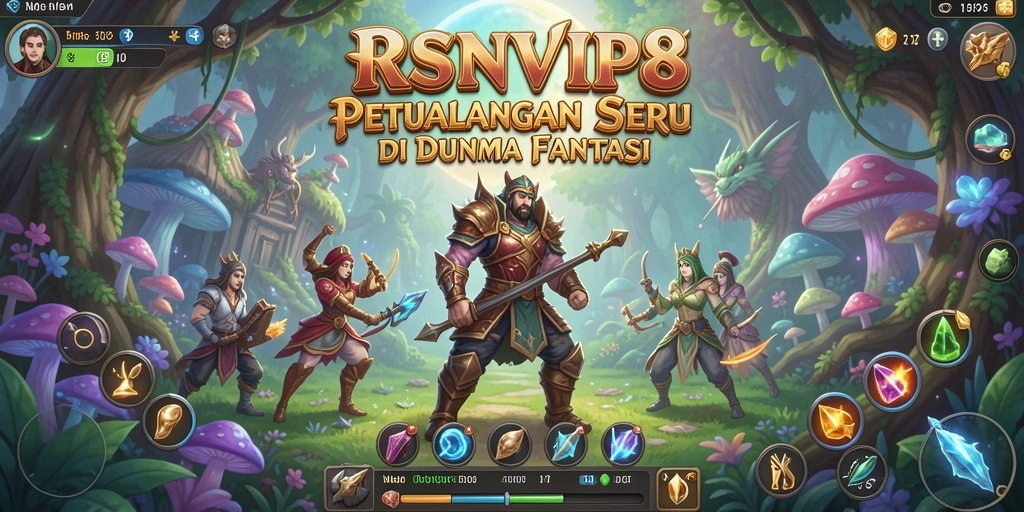 Tampilan permainan RSNVIP8 yang menakjubkan di dunia petualangan.