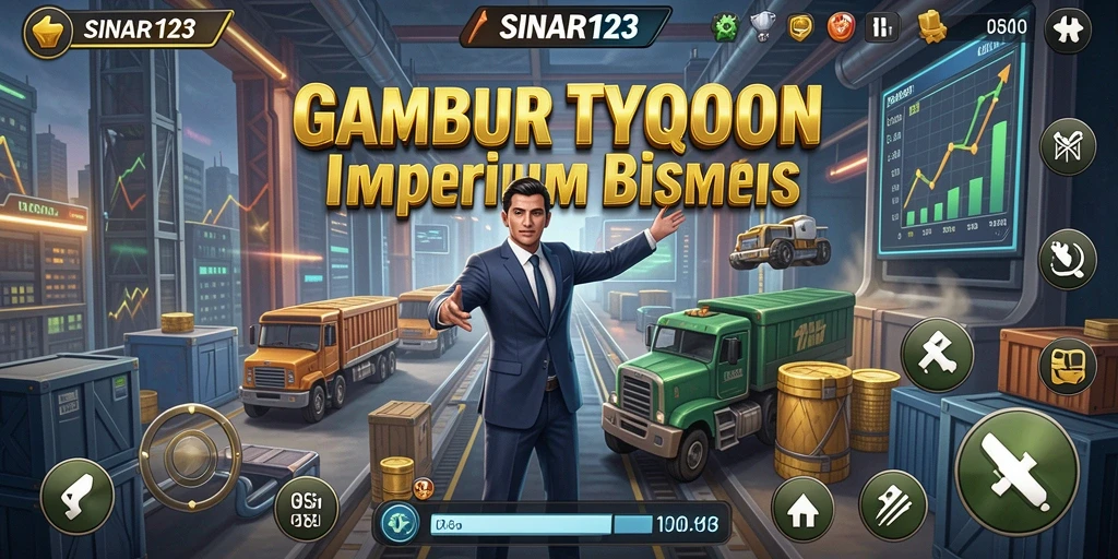 Tampilan gameplay SINAR123 yang menarik dan interaktif.
